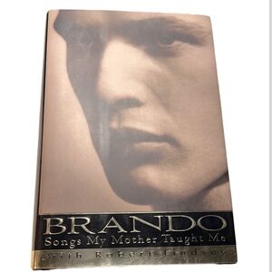 BRANDO SONGS MY MOTHER TAUGHT ME 1994 HARDCOVER BOOK DUST JACKET ROBERT LINDSEY